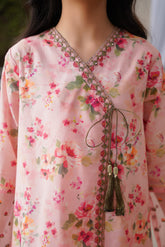 Lilly Long Frock 3 Piece