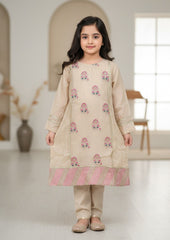 Girls Embroidered Top
