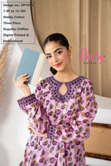 Daisy Embroidered Dress