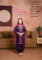 Daisy 3 piece dress ( 7to8yr)