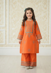 Peru Girls Dress