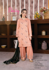 Daisy Girls Embroidered Dress