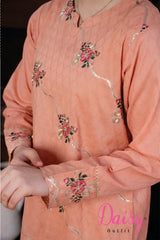 Daisy - Girls Embroidered Outfit