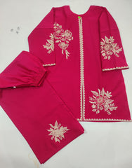 Peru Lawn Embroidered Dress