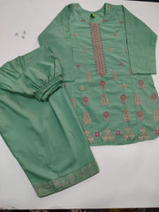 Peru Lawn Embroidered Dress