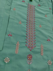 Peru Lawn Embroidered Dress