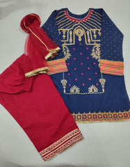 J. Girls 3 Piece Dress