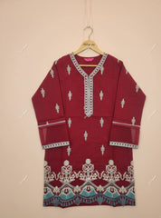 Lalaari Girls Embroidered Top