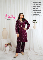 Daisy 3 Pc Eid Special