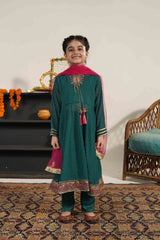 Al Qaswa Long Frock Dress