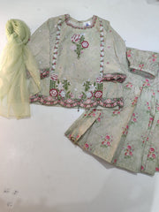 Girls Eid Special Gharara Dress