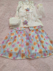 Girls Formal Dress With Pouch