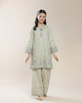 Girls Embroidered Dress
