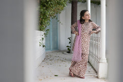 Al Qaswa - 3 piece Dress