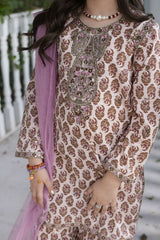 Al Qaswa - 3 piece Dress