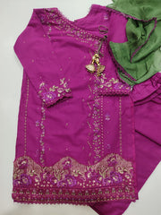 Tand Taani - Girls 3 Piece Dress