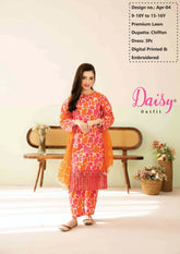 Daisy - 3 Piece Dress