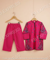 Peru Girls Embroidered Dress