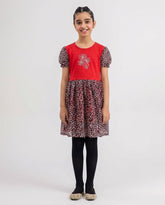 Chuchu Choice - Girls Net Frock