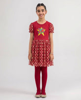 Chuchu Choice - Girls Net Frock
