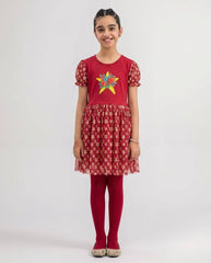 Chuchu Choice - Girls Net Frock