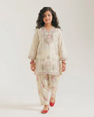 Ethnic girl dress