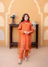 Al Qaswa Girls Dress