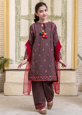 Al Qaswa Girls Dress