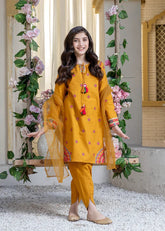 Al Qaswa Girls Dress