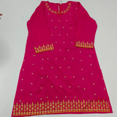 Beeach tree girl dress (13to14yr)