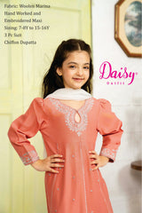 Daisy long frock (3pc)