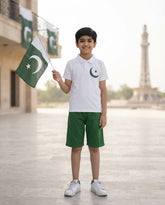 Equal - Boys Polo Shirt with Shorts