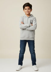 Rollover Hoodie For Boys
