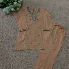 Mint girl dress