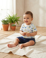 Baby Boy Pair (Shorts, Shirt)