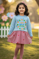 Girls Fleece Top