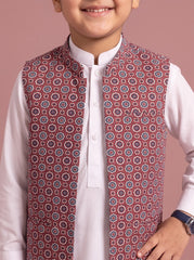Boys waistcoat(Minnie minors)