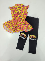 Girls Kurti with Tights