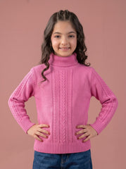 One girls sweater