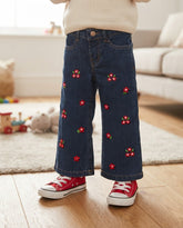 Girls embroidered Pants 2-3 yr