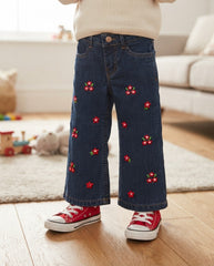 Girls embroidered Pants 2-3 yr
