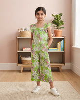 Ethnic Jumpsuit (parrot)