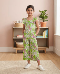 Ethnic Jumpsuit (parrot)