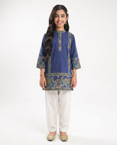Girls Sapphire Dress
