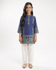 Girls Sapphire Dress