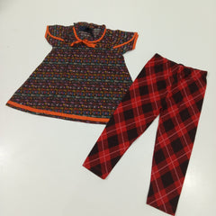 Girls kurti with tight