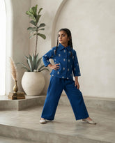 Beech tree - Girls embroidered co ord set