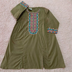 Disney girl kurti (7to8)