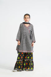 Lily - Chunri Ghrara Dress