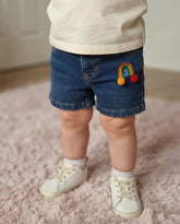 5-6yrs girls denim short